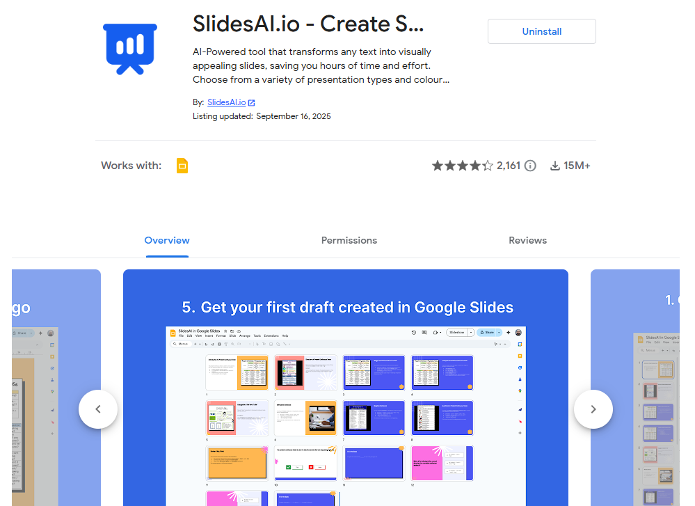 slides ai