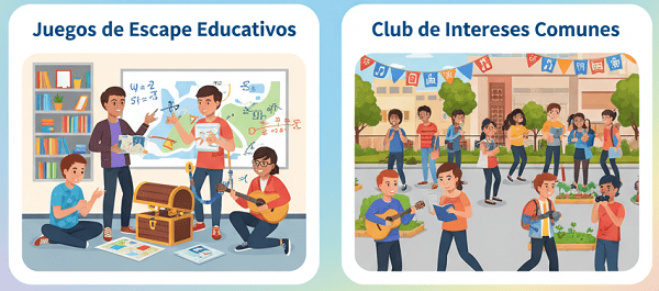 Actividades para bachillerato