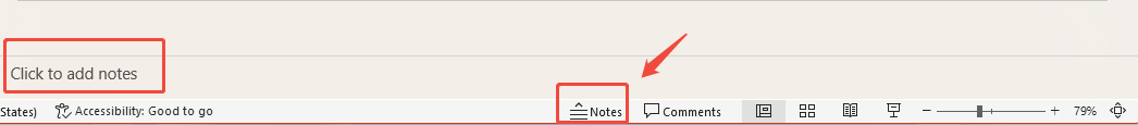 how to insert notes in powerpoint on windows and mac
