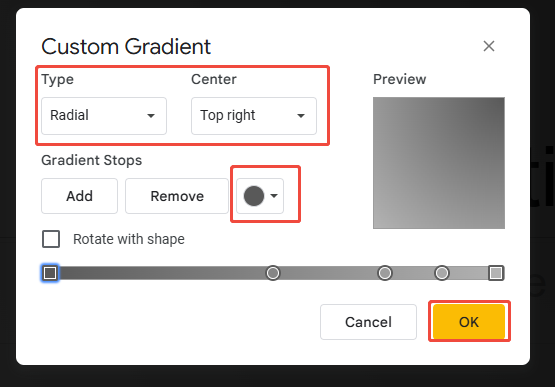 adjust the foggy effect
