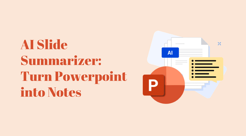 ai slide summarizer