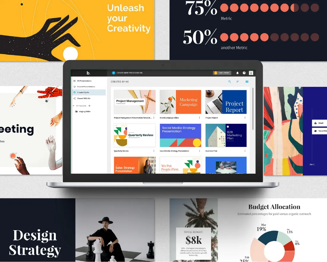 beautiful.ai - powerpoint alternative