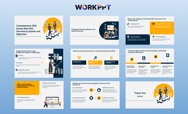 workppt business template