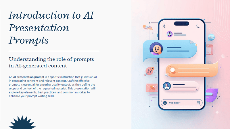 canva ai presentation maker demo