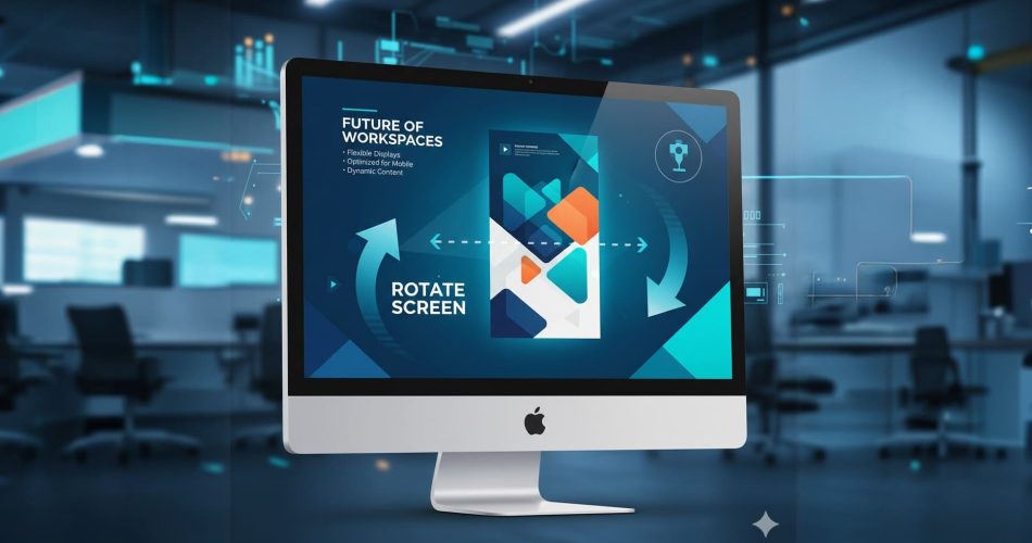 how to change powerpoint to portrait