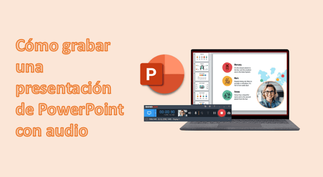 cómo grabar una presentación de PowerPoint con audio