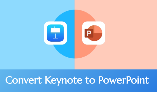convert keynote to powerpoint