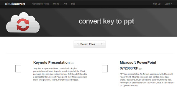 convert keynote to powerpoint online