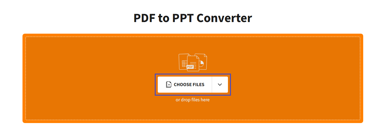 convert pdf to ppt