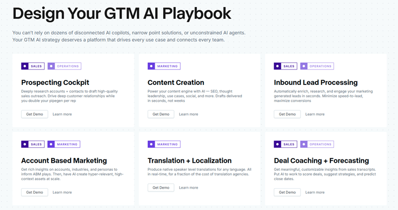 copy ai productivity tool for writing 
