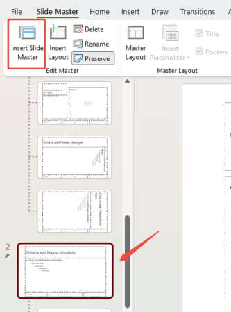 how to create a master slide in powerpoint
