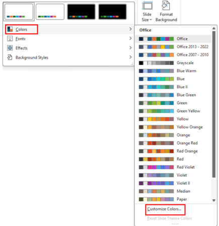customize color for hyperlink