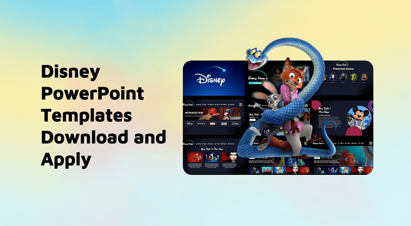 disney slideshow template