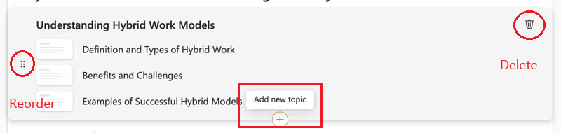 presentation outline of copilot