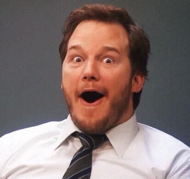 exciting presentation meme