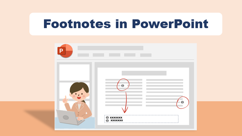footnot in powerpoint