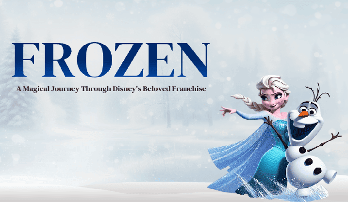frozen ppt template