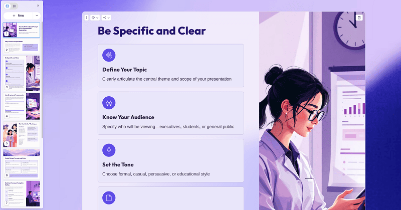 gamma ppt image demo
