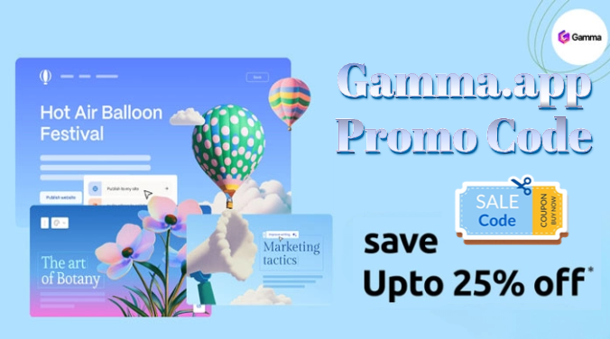 gamma.app promo code