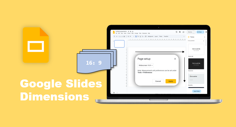 google slides dimensions