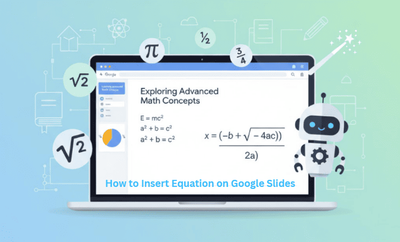 google slides equation