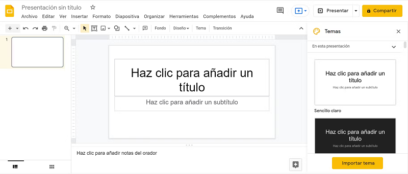 google ppt que es