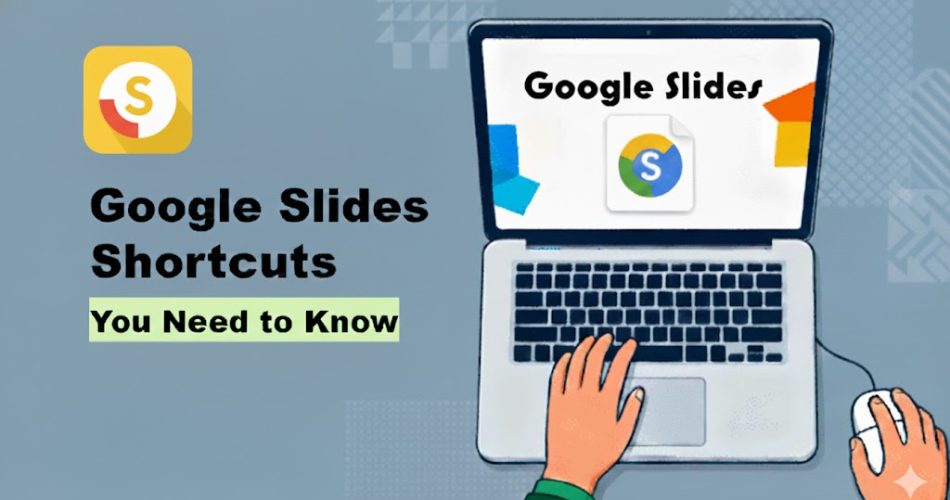 google slides shortcuts
