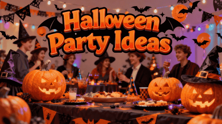 halloween party ideas