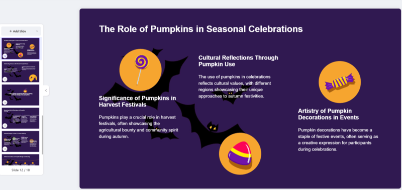 turn halloween party ideas into slides with workppt