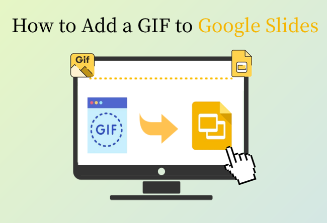 how to add a gif to google slides