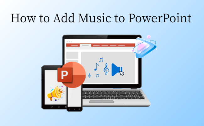 how to add music to powerpoint