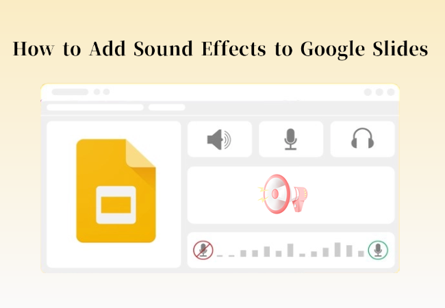 how to add sound effects to google slides
