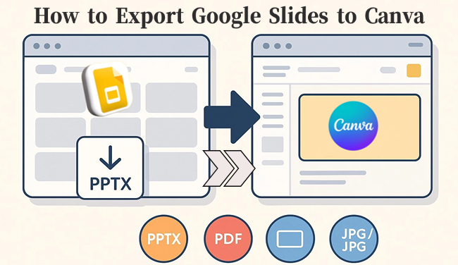how to export google slides to canva
