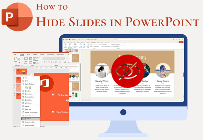 hide slides in powerpoint