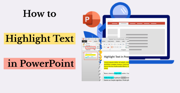 how to highlight text in ppt