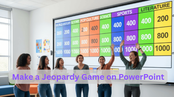 how to make jeopardy on powerpoint