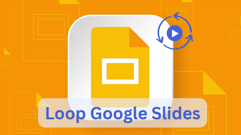 how to play google slides on loop