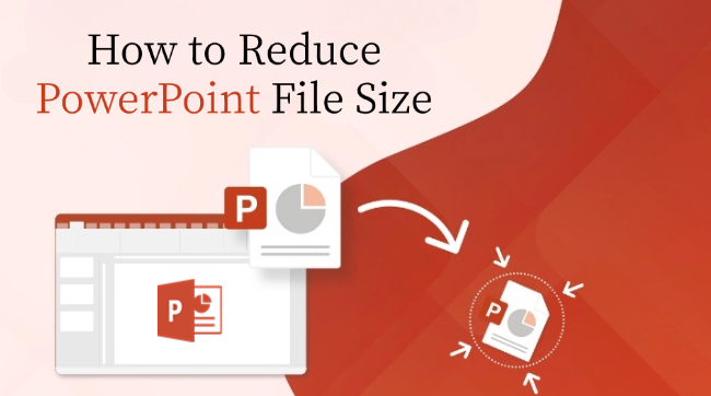how to reduce powerpoint file size