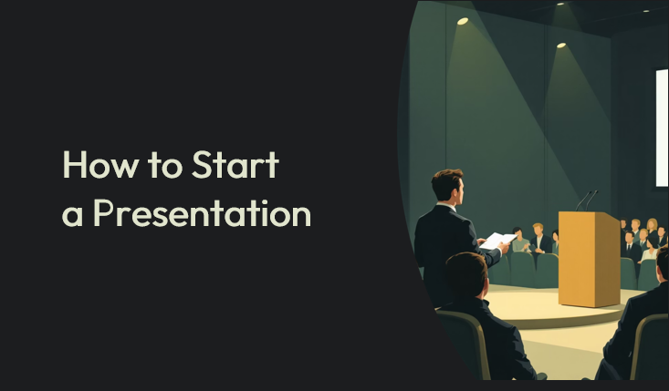 how to start a presentation