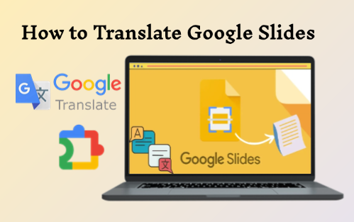 how to translate google slides