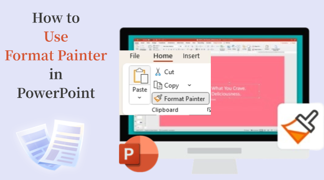 how to use format painter in powerpoint