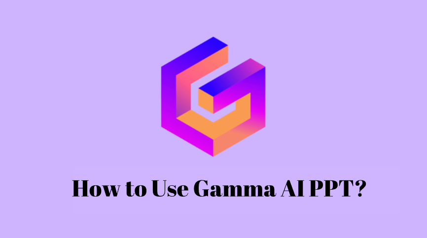how to use gamma ai ppt