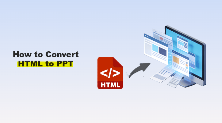 convert html to ppt