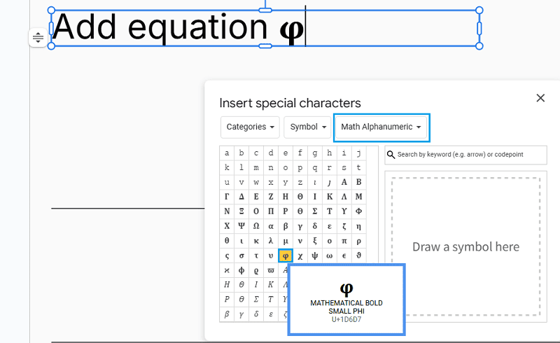 insert-math-equations