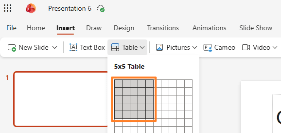 insertar tabla para crear juego de Jeopardy