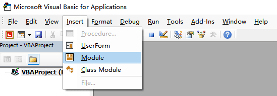 intert module on powerpoint