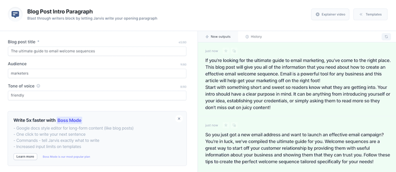 jasper ai tools for work