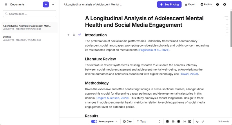 jenni ai assistant for productivity