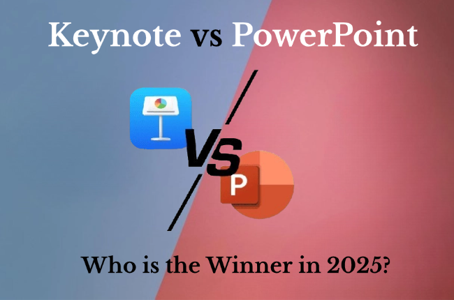 keynote vs powerpoint