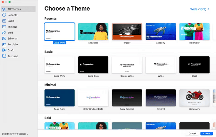 keynote ai presentation maker for apple